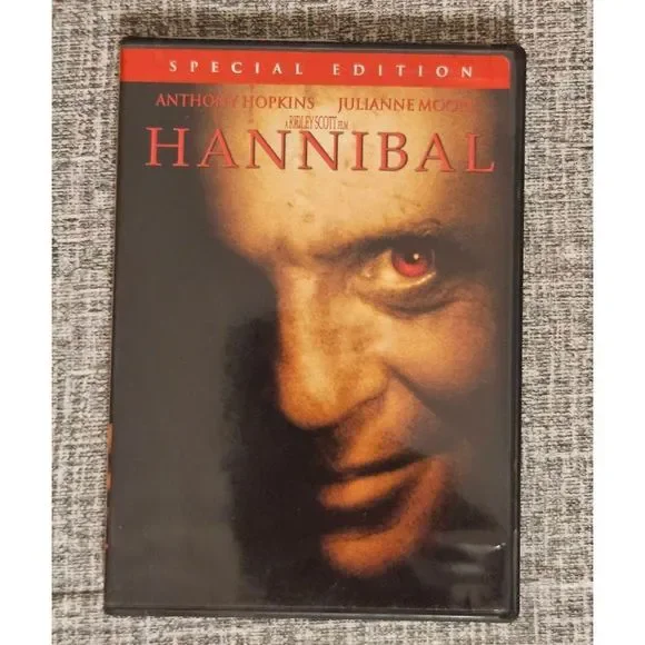 Hannibal (DVD, 2001, 2-Disc Set, Special Edition) Pre-owned Untested Classic - Picture 1 of 4